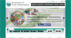 Desktop Screenshot of aav.org